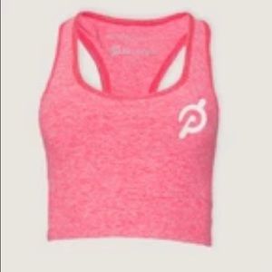 Peloton Beyond Yoga Slip Open Cropped Tank XL New
